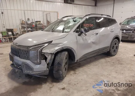 2026 Kia Sportage X-Line z USA, uszkodzony, nr VIN 5XYK6CDF9TG340074